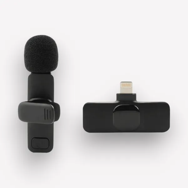 مايكروفون لاسلكي type c  - Image 3
