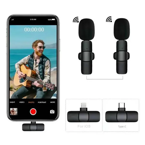 مايكروفون لاسلكي type c  - Image 7