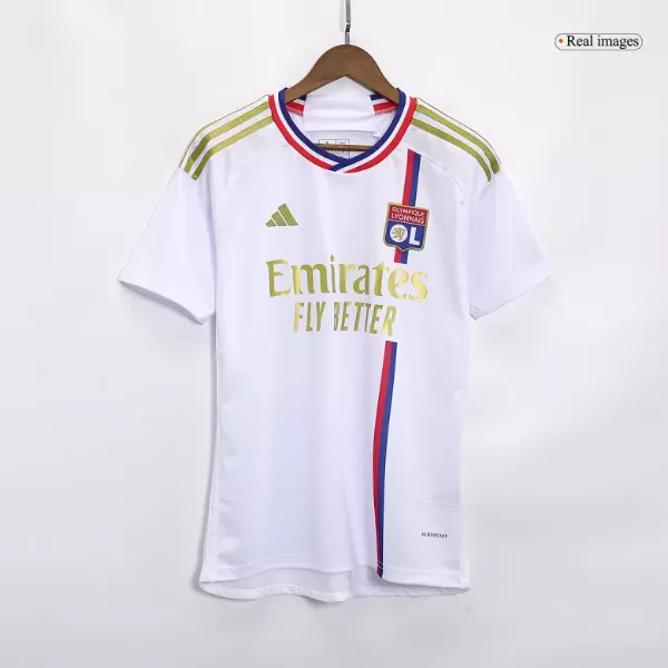 Olympique Lyonnais Soccer Jersey Home 2023/24 - Image 1