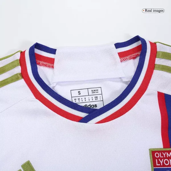 Olympique Lyonnais Soccer Jersey Home 2023/24 - Image 3