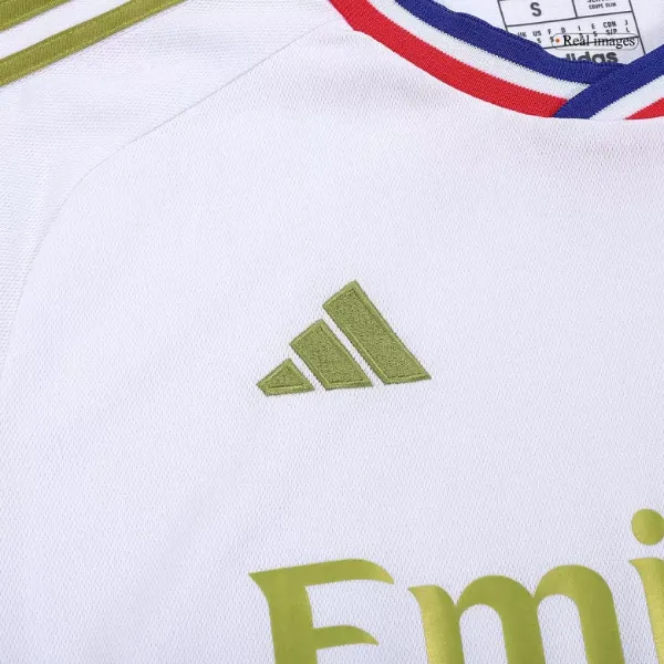 Olympique Lyonnais Soccer Jersey Home 2023/24 - Image 5