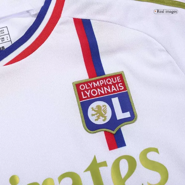 Olympique Lyonnais Soccer Jersey Home 2023/24 - Image 6