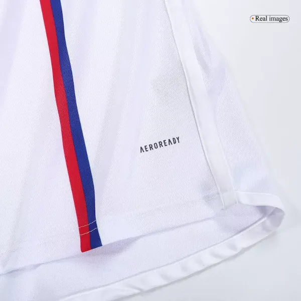 Olympique Lyonnais Soccer Jersey Home 2023/24 - Image 7