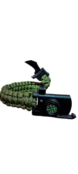 Bracelet Paracorde De Survie Camping a multi Usage - Image 2