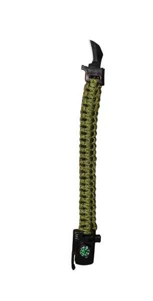 Bracelet Paracorde De Survie Camping a multi Usage - Image 5