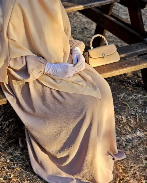 حجاب شرعي قماش صيفي (فرواصي)  - Image 8