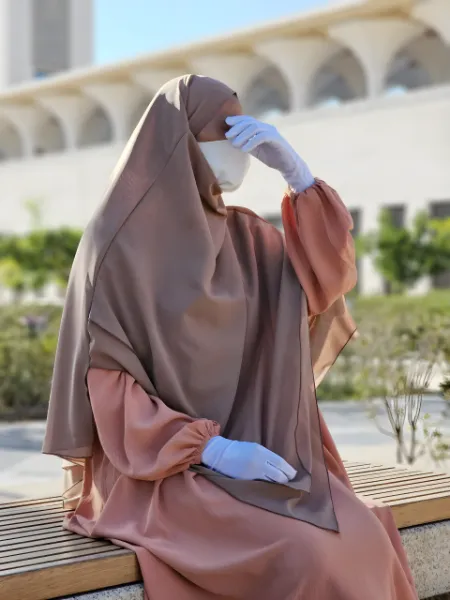 حجاب شرعي (قماش صيفي) - Image 2