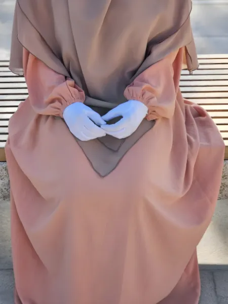 حجاب شرعي (قماش صيفي) - Image 4