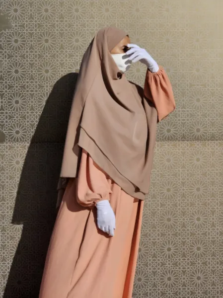 حجاب شرعي (قماش صيفي) - Image 5