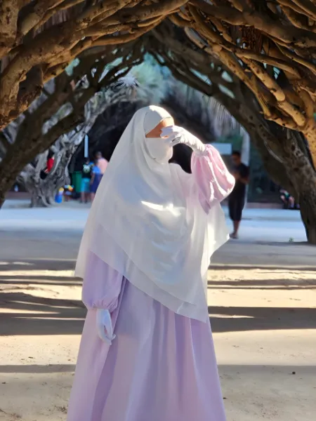 حجاب شرعي (قماش صيفي) - Image 7