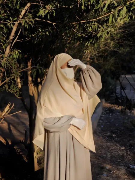 حجاب شرعي (قماش صيفي) - Image 11