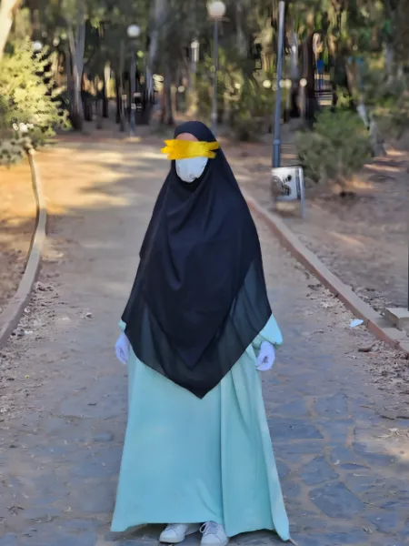 حجاب شرعي (قماش صيفي) - Image 14