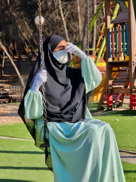 حجاب شرعي (قماش صيفي) - Image 16