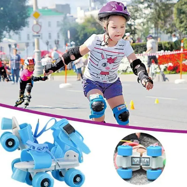 Patins à roulettes 4 roues - Image 1