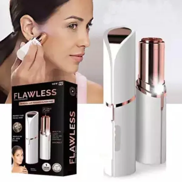 جهاز فلاولس لإزالة الشعر -قابل للشحن -APPAREIL D EPILATION FLAWLESS professionnel Rechargeable USB - Image 2