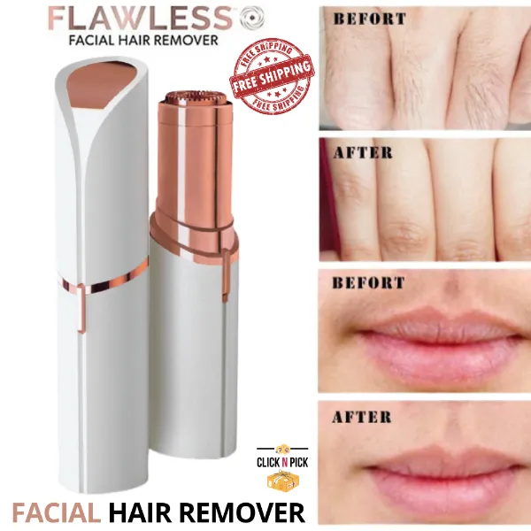 جهاز فلاولس لإزالة الشعر -قابل للشحن -APPAREIL D EPILATION FLAWLESS professionnel Rechargeable USB - Image 4
