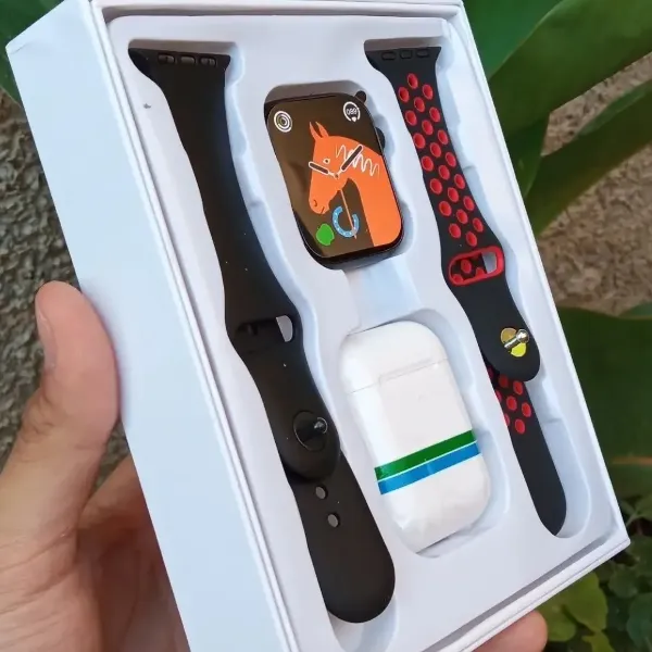 Smart watch w26 pro max SPECIAL ساعة ذكية +سماعة بلوتوث - Image 3