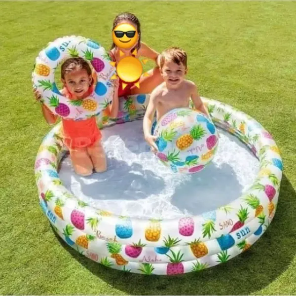 حمام سباحة عائلي piscine familiale - Image 1