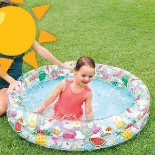 حمام سباحة عائلي piscine familiale - Image 2