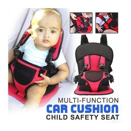 وسادة مقعد السيارة للأطفال محمولة و متعددة الاستعمالات Coussin De Siège Multi Usages Pour La Sécurité Des Enfants - Image 1