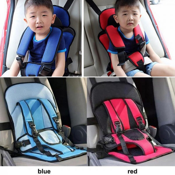 وسادة مقعد السيارة للأطفال محمولة و متعددة الاستعمالات Coussin De Siège Multi Usages Pour La Sécurité Des Enfants - Image 2