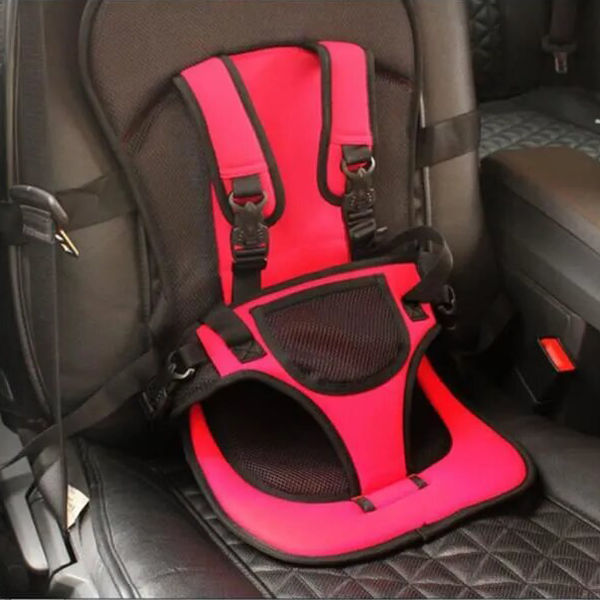 وسادة مقعد السيارة للأطفال محمولة و متعددة الاستعمالات Coussin De Siège Multi Usages Pour La Sécurité Des Enfants - Image 3