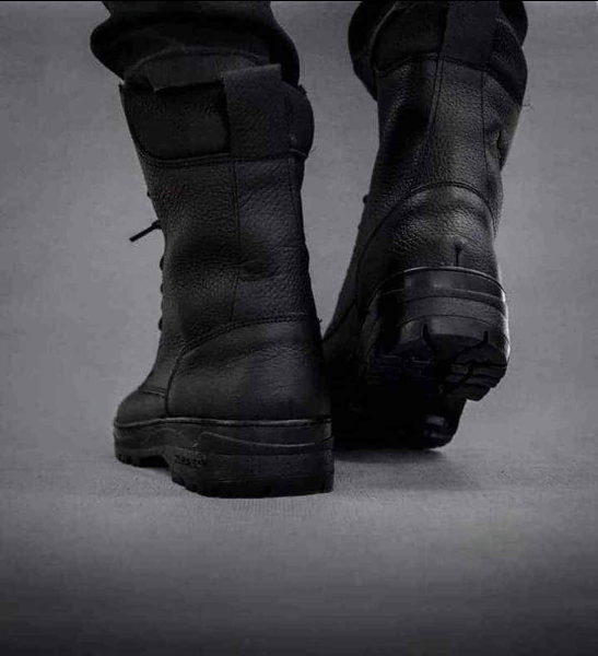 Godasse RANGERS Cuir 100% | حذاء العمل نوعية ممتازة كوير 100% - Image 2