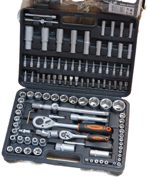 Caisse 108 pcs VEIBER nv modèle  - Image 3