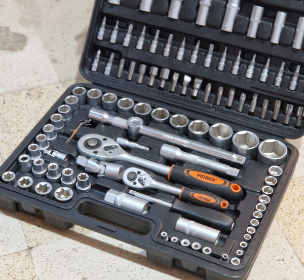Caisse 108 pcs VEIBER nv modèle  - Image 1