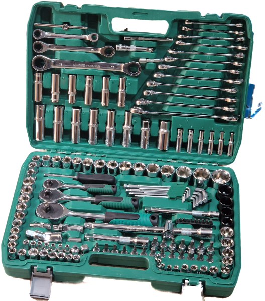 Caisse outils 151 pcs ORIJINAL  - Image 3