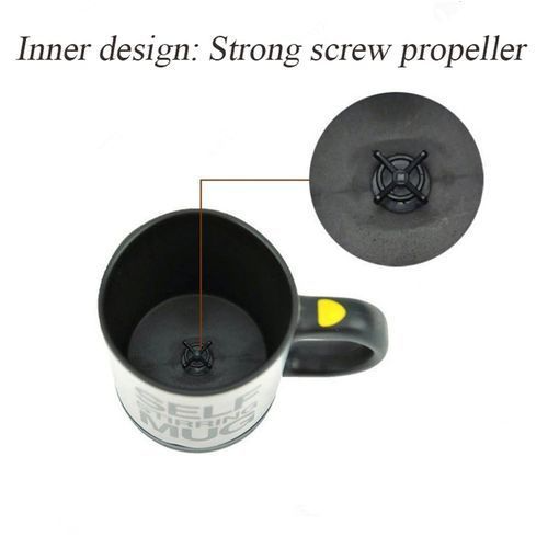 Self stirring mug كاس داتي المزج لاستمتاع بكوب قهوة  عالمي - Image 1