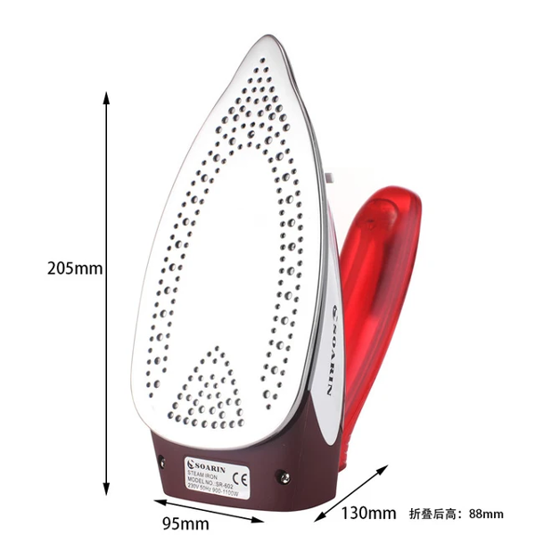 مكواة البخار المحمولة للسفر-travel iron steam - Image 3