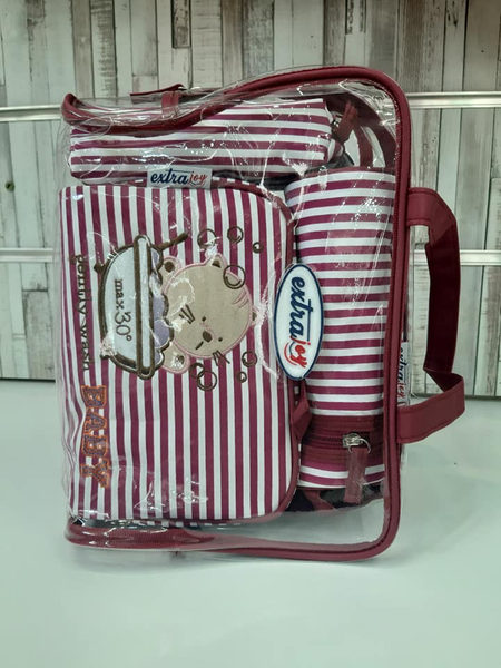 Pochette 4 pièces pour bébé  - Image 1