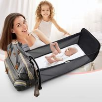 Sac Maman Bébé Avec Lit