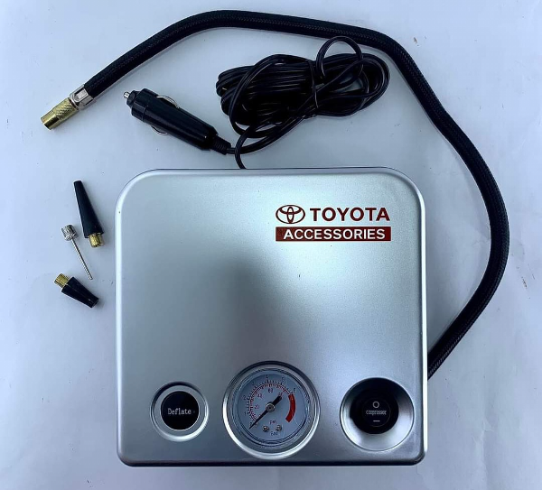 منفاخ كهربائي تويوتا + علبة مفاتيح 40 قطعة | Gonfleur TOYOTA + Caisse 40 Pcs - Image 2