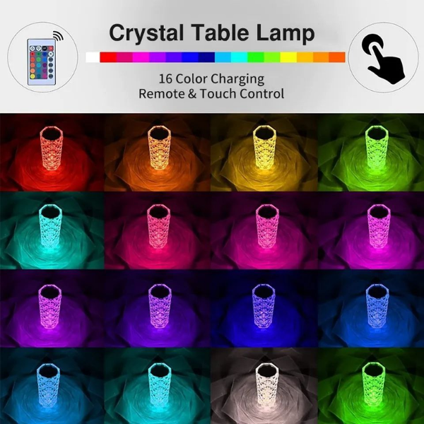 Crystal  Lamp - Image 1