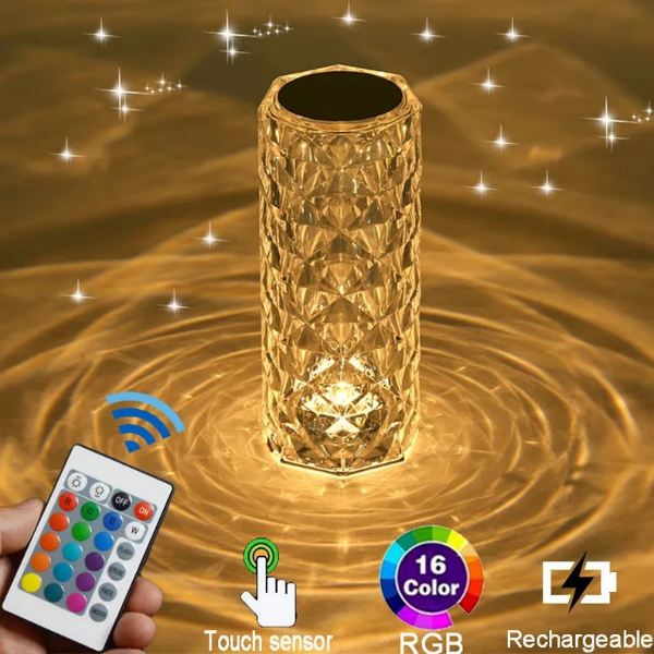 Crystal  Lamp - Image 2