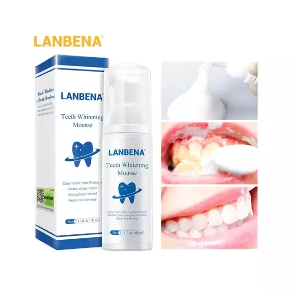 رغوة تبييض الأسنان LANBENA - Image 3