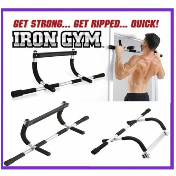 بار منزلي رياضي متعدد الوظائف لتقوية الجزء العلوي من الجسم Multi-Function Total Upper Body Workout Bar - Image 5