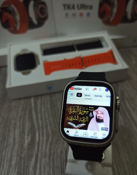 smart watch tk4 ultra - Image 4