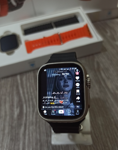 smart watch tk4 ultra - Image 5
