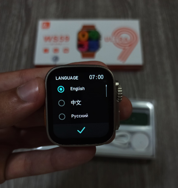 smart watch ws59 ultra - Image 7