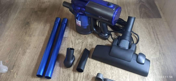 🇩🇪🇩🇪🇩🇪🇩🇪🇩🇪🇩🇪Aspirateur Bomann Originale 🔥2en1 🔥 Aspirateur a main et balai - Image 1