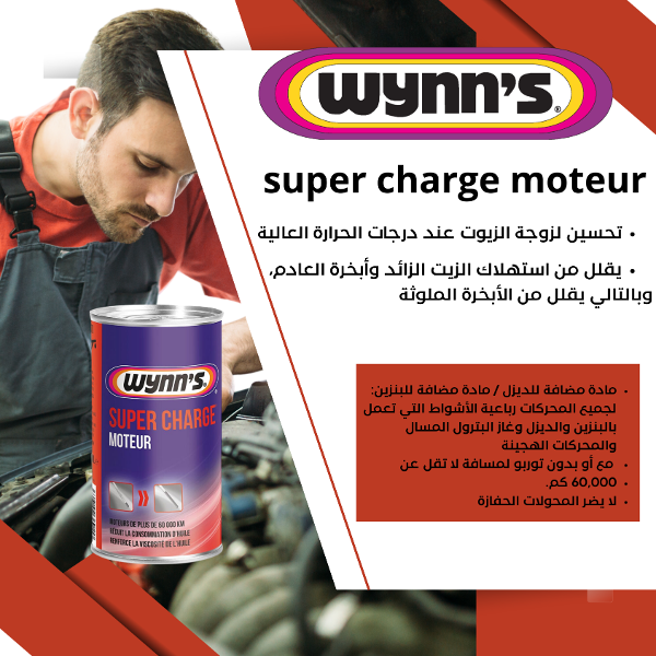 Wynn's Super Charge  325ml - Image 1