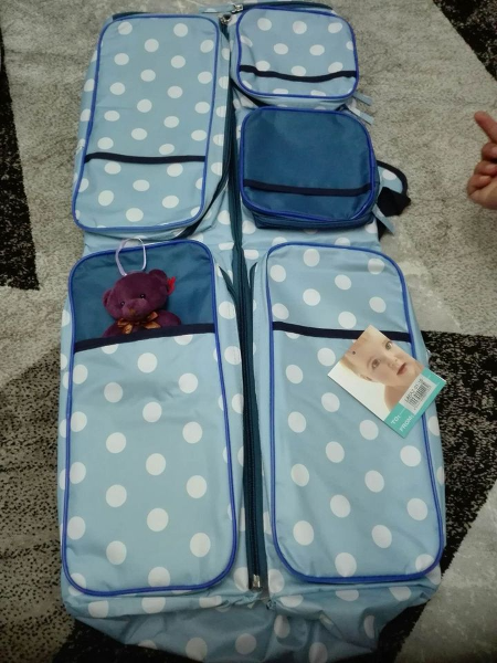Sac Multifonctions avec LandauBébé - Image 3