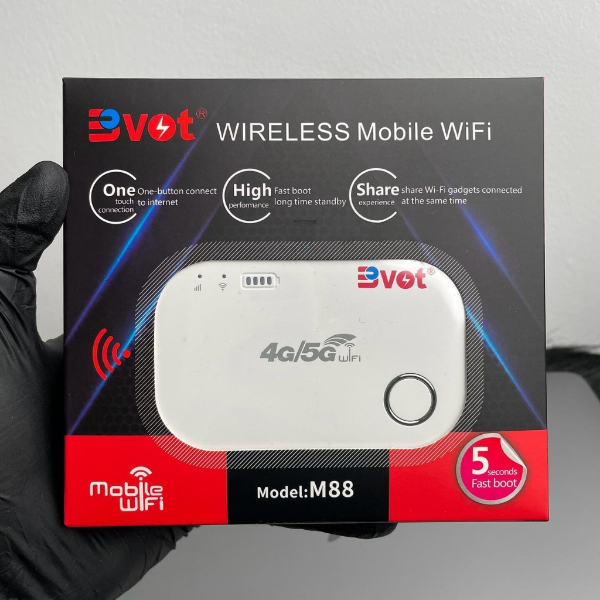 Modem Bvot 4G/5G LTE M88 blanc - Image 1