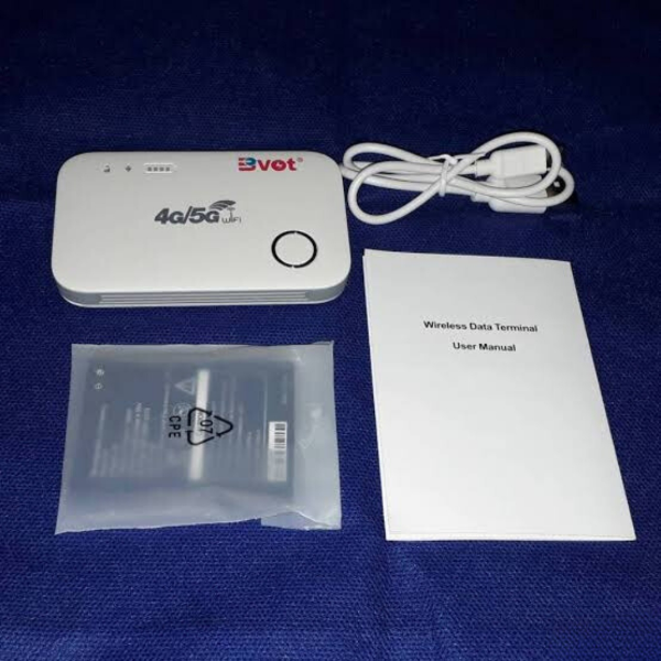 Modem Bvot 4G/5G LTE M88 blanc - Image 2