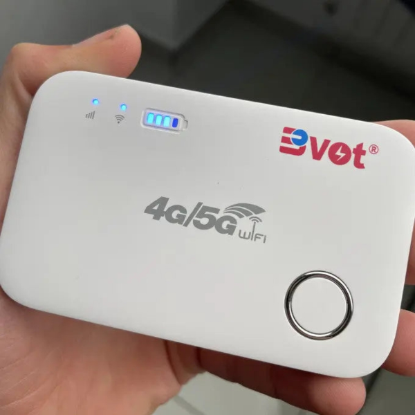 Modem Bvot 4G/5G LTE M88 blanc - Image 3