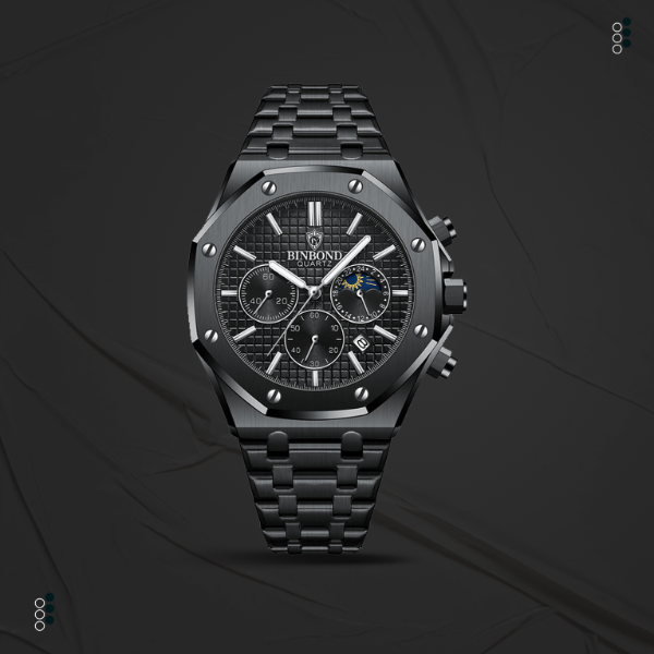 Montre Homme Classique BINBOND - Image 1