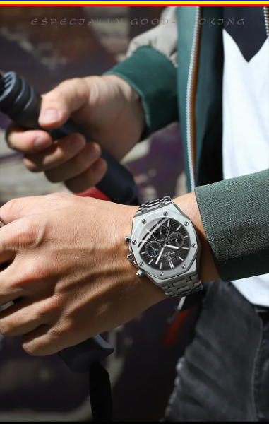 Montre Homme Classique BINBOND - Image 2